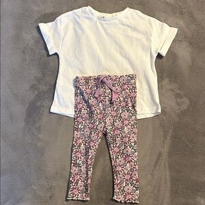 NWT Zara Baby Outfit